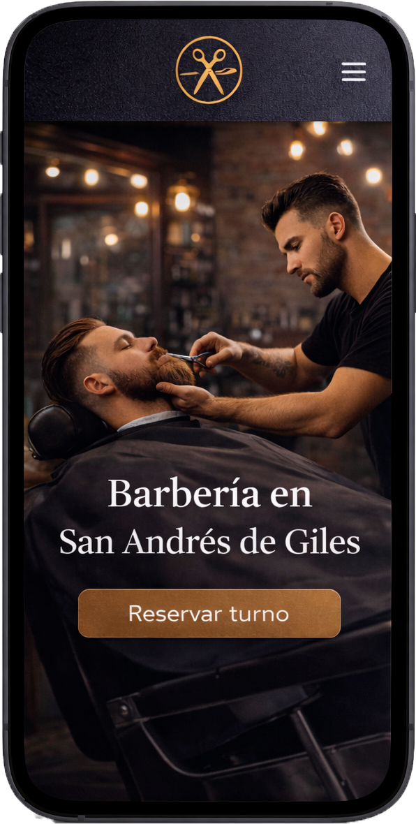 Barbería en San Andrés de Giles